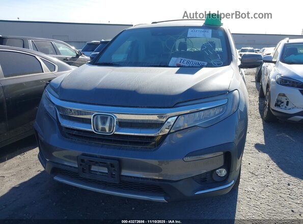 5FNYF5H63LB018828 2020 HONDA PILOT Gray უკანა სალონის ხედი