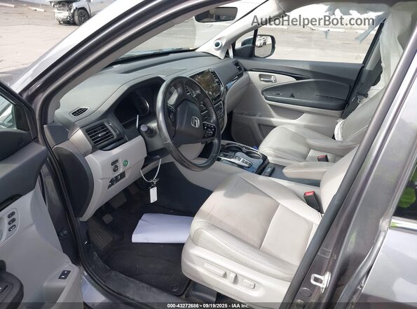 5FNYF5H63LB018828 2020 HONDA PILOT Gray 