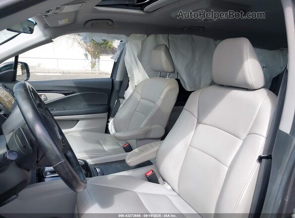 5FNYF5H63LB018828 2020 HONDA PILOT Gray 