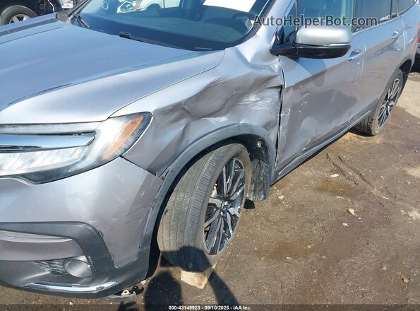 5FNYF5H65LB025229 2020 HONDA PILOT Silver Դիմացի տեսք