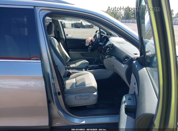 5FNYF5H65LB025229 2020 HONDA PILOT Silver Սալոնի դիմացի տեսք