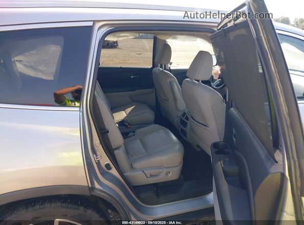 5FNYF5H65LB025229 2020 HONDA PILOT Silver VIN կոդի պիտակի տեսք