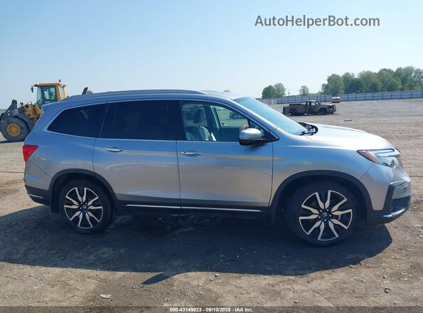 5FNYF5H65LB025229 2020 HONDA PILOT Silver Սալոնի հետևի տեսք