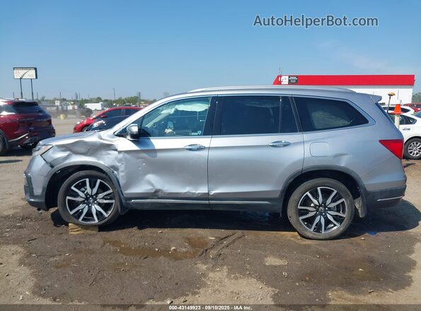 5FNYF5H65LB025229 2020 HONDA PILOT Silver Սալոնի 360 աստիճան տեսք
