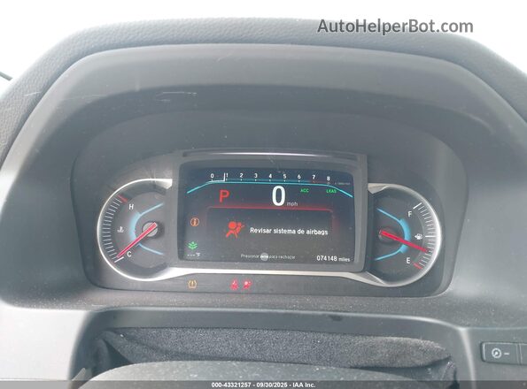 5FNYF5H91MB000159 2021 HONDA PILOT Бордовый Вид задних сидений