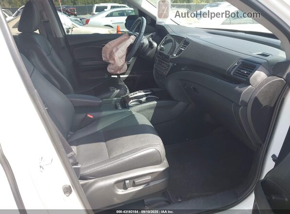 5FNYF5H92MB001689 2021 HONDA PILOT White Սալոնի դիմացի տեսք