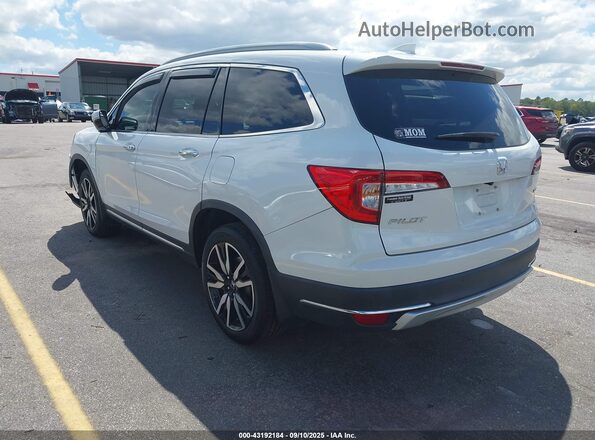 5FNYF5H92MB001689 2021 HONDA PILOT White Հետևի ձախ