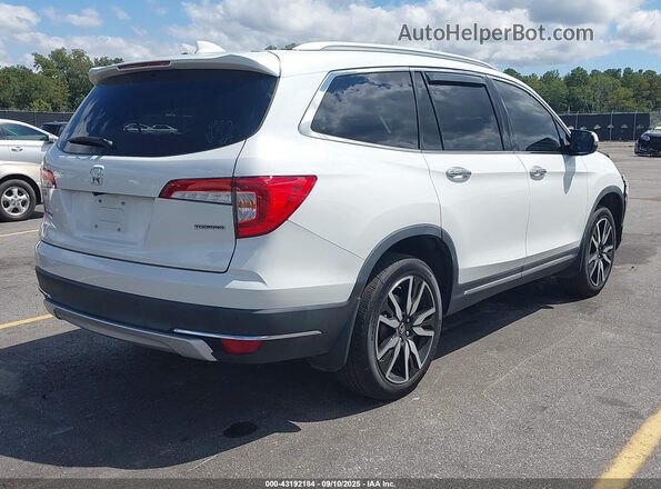 5FNYF5H92MB001689 2021 HONDA PILOT White Հետևի աջ