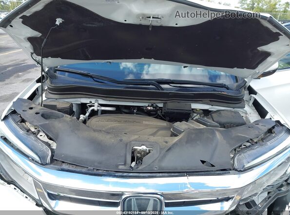 5FNYF5H92MB001689 2021 HONDA PILOT White Հետևի տեսք