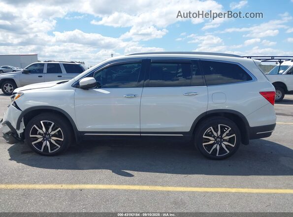 5FNYF5H92MB001689 2021 HONDA PILOT White Սալոնի 360 աստիճան տեսք