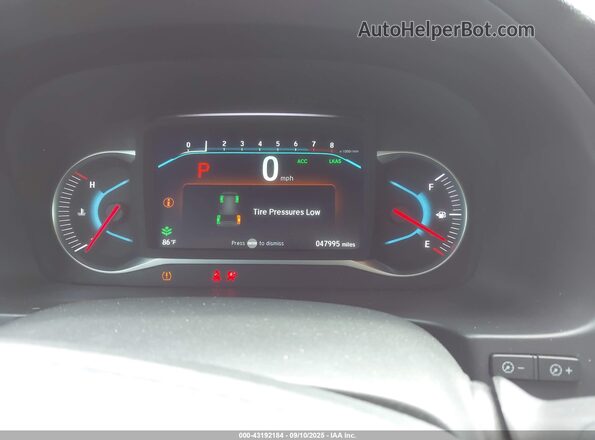 5FNYF5H92MB001689 2021 HONDA PILOT White Հետևի նստատեղերի տեսք