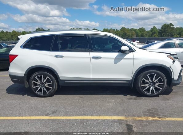 5FNYF5H92MB001689 2021 HONDA PILOT White Սալոնի հետևի տեսք