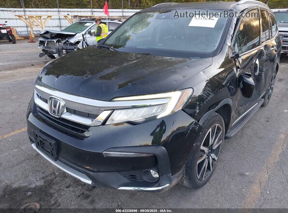 5FNYF5H94LB009548 2020 HONDA PILOT Black Front view
