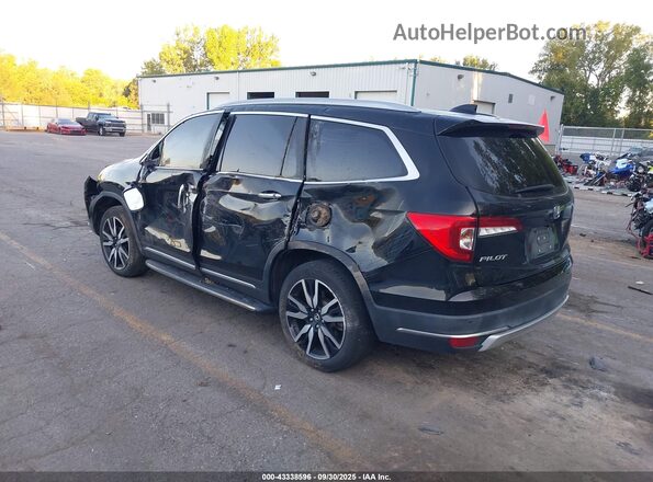 5FNYF5H94LB009548 2020 HONDA PILOT Black Rear left