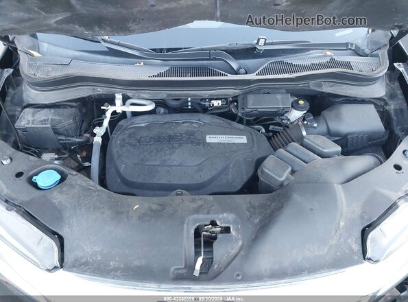 5FNYF5H94LB009548 2020 HONDA PILOT Black Rear view