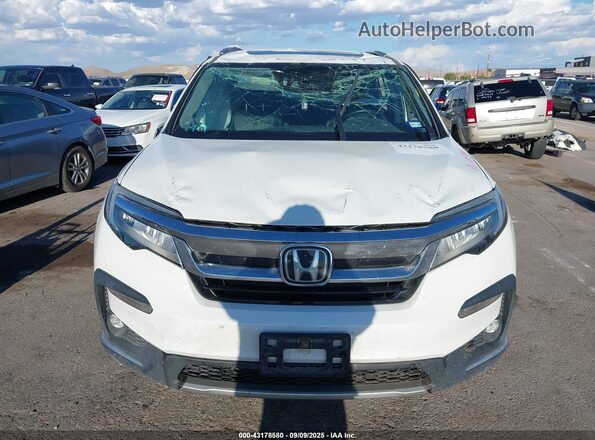 5FNYF6H00MB095515 2021 HONDA PILOT  Առջևի վահանակի տեսք