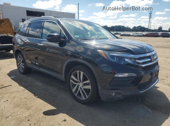 5FNYF6H01JB020821 2018 HONDA PILOT Black 