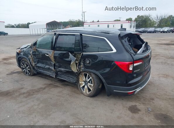 5FNYF6H05LB061696 2020 HONDA PILOT Black Tył lewy