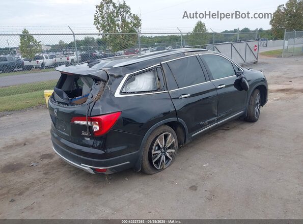 5FNYF6H05LB061696 2020 HONDA PILOT Black Tył prawy