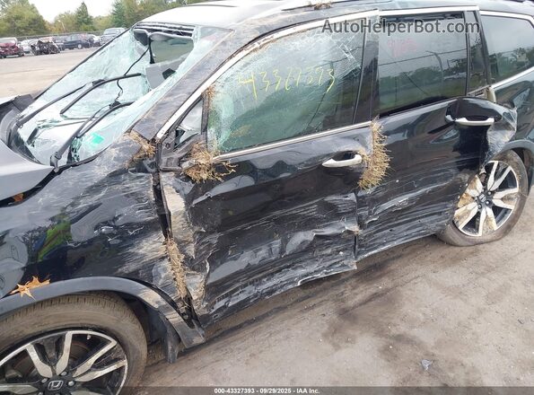 5FNYF6H05LB061696 2020 HONDA PILOT Black Widok z przodu