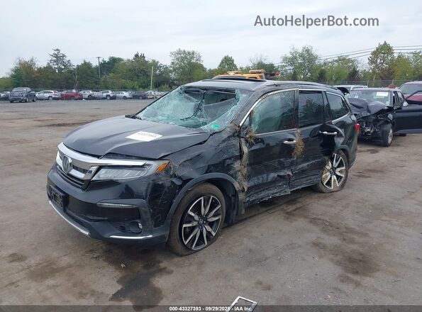 5FNYF6H05LB061696 2020 HONDA PILOT Black Przód lewy