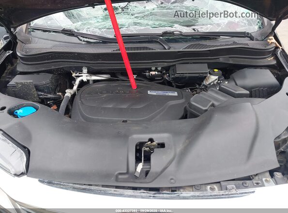 5FNYF6H05LB061696 2020 HONDA PILOT Black Widok z tyłu