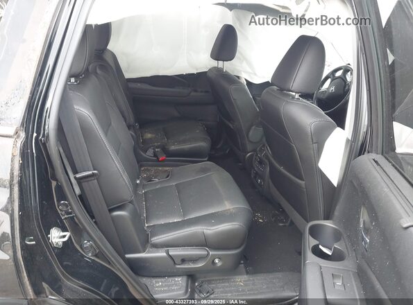 5FNYF6H05LB061696 2020 HONDA PILOT Black Widok naklejki z numerem VIN