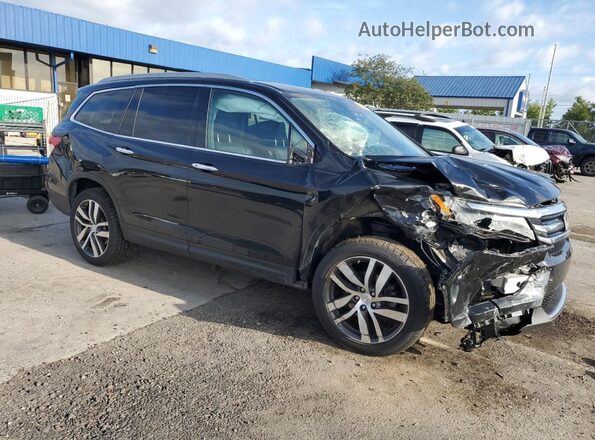 5FNYF6H07JB038353 2018 HONDA PILOT Black 