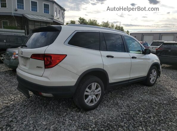 5FNYF6H15JB049893 2018 HONDA PILOT White 