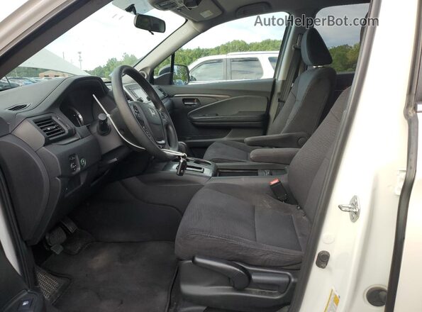 5FNYF6H15JB049893 2018 HONDA PILOT White 