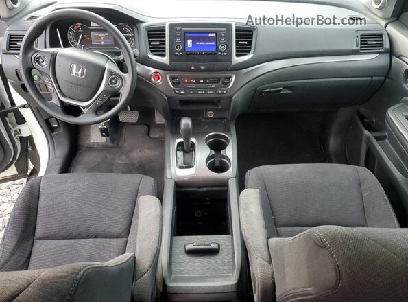 5FNYF6H15JB049893 2018 HONDA PILOT White 