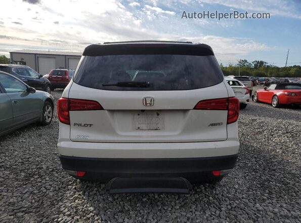 5FNYF6H15JB049893 2018 HONDA PILOT White 