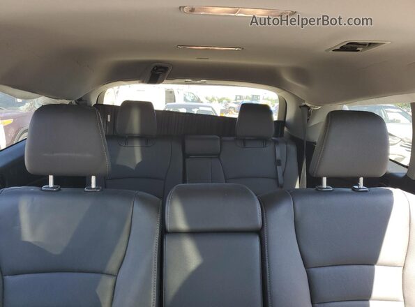 5FNYF6H20MB091935 2021 HONDA PILOT Black Rear seats view