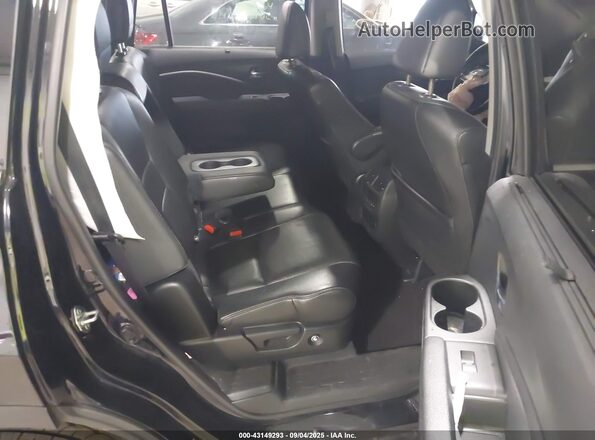 5FNYF6H24MB057223 2021 HONDA PILOT Black Vista de la etiqueta del VIN