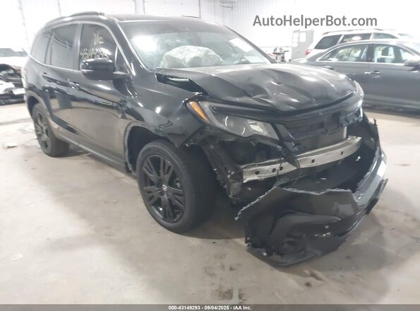 5FNYF6H24MB057223 2021 HONDA PILOT Black Vista frontal