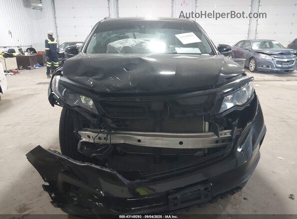 5FNYF6H24MB057223 2021 HONDA PILOT Black Vista del cuadro de instrumentos