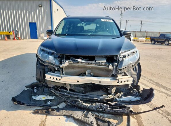 5FNYF6H24MB068125 2021 HONDA PILOT Black Вид спереду