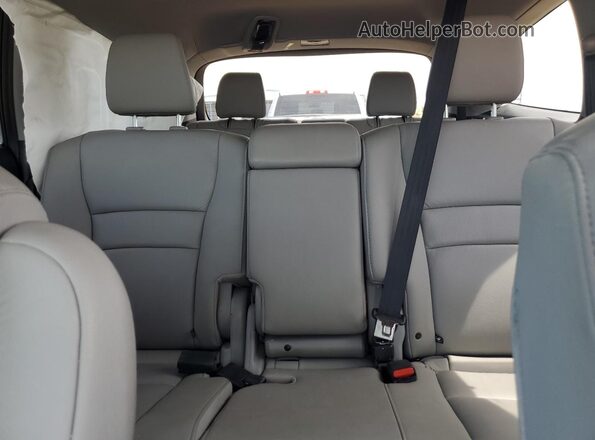 5FNYF6H25MB047753 2021 HONDA PILOT Silver Vista de los asientos traseros