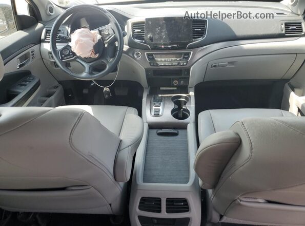 5FNYF6H25MB047753 2021 HONDA PILOT Silver Vista del salpicadero