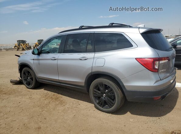 5FNYF6H25MB047753 2021 HONDA PILOT Silver Trasero izquierdo