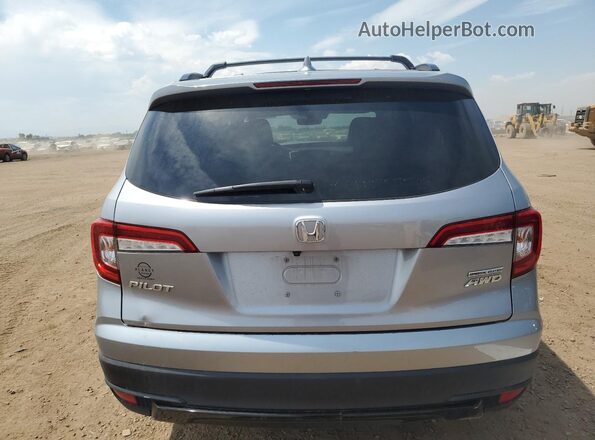 5FNYF6H25MB047753 2021 HONDA PILOT Silver Vista trasera