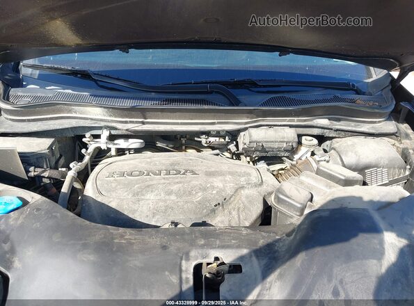 5FNYF6H25MB086018 2021 HONDA PILOT Черный Вид сзади