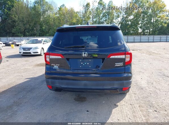 5FNYF6H25MB086018 2021 HONDA PILOT Черный 