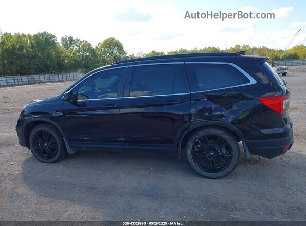 5FNYF6H25MB086018 2021 HONDA PILOT Черный Панорамный вид салона 360°