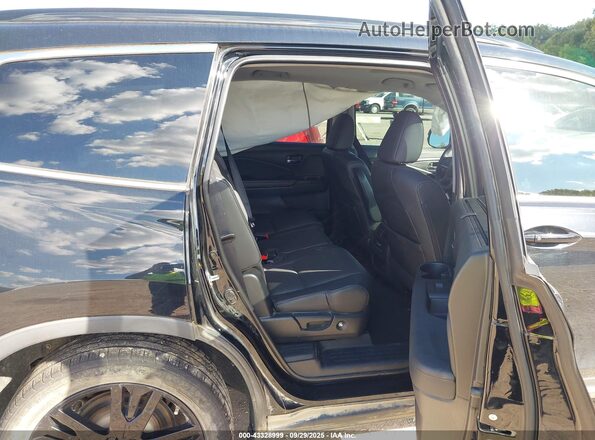 5FNYF6H25MB086018 2021 HONDA PILOT Черный Вид наклейки с VIN-кодом