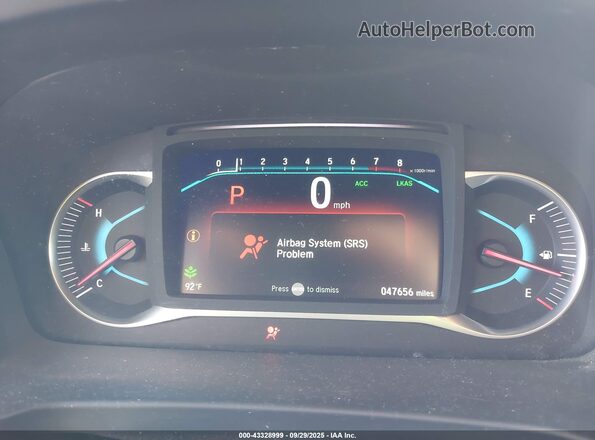 5FNYF6H25MB086018 2021 HONDA PILOT Черный Вид задних сидений