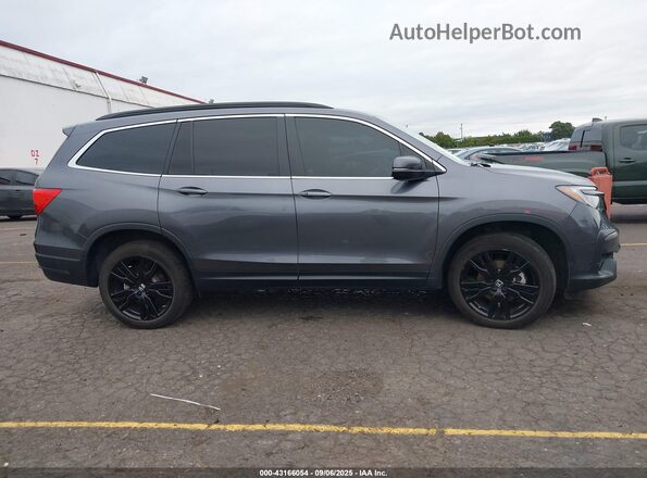 5FNYF6H25NB080706 2022 HONDA PILOT Серый Вид задней части салона