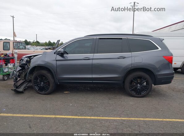 5FNYF6H25NB080706 2022 HONDA PILOT Серый Панорамный вид салона 360°