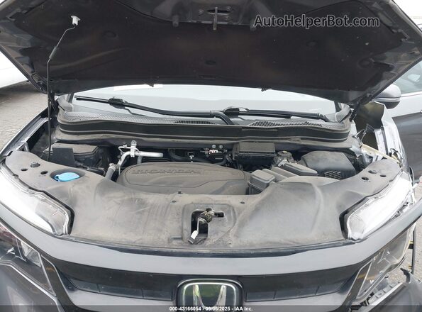 5FNYF6H25NB080706 2022 HONDA PILOT Серый Вид сзади