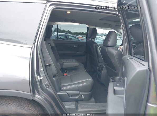 5FNYF6H25NB080706 2022 HONDA PILOT Серый Вид наклейки с VIN-кодом